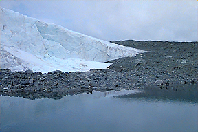 antarctic lake